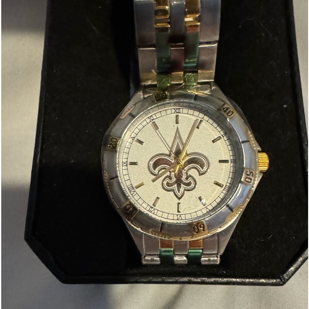 New Orleans Saints watch new